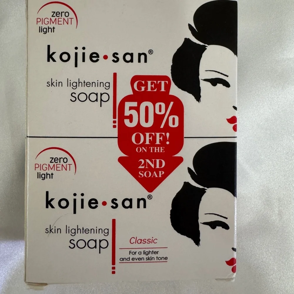 Kojie San Skin Lightening Twin Pack Soap - 135 grams